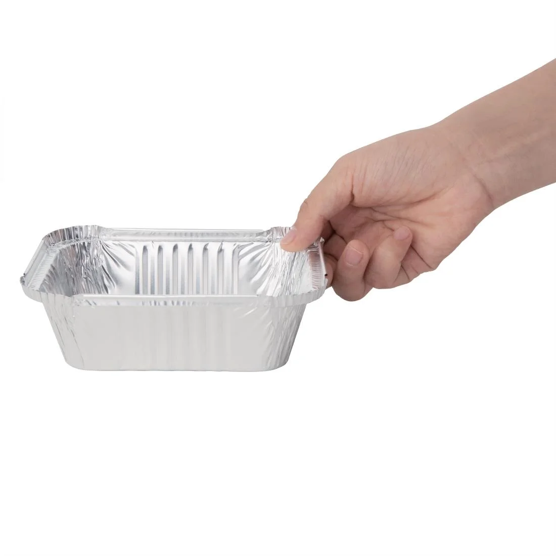 Fiesta Recyclable Foil Containers Medium 450ml / 16oz (Pack of 500) - Image 3