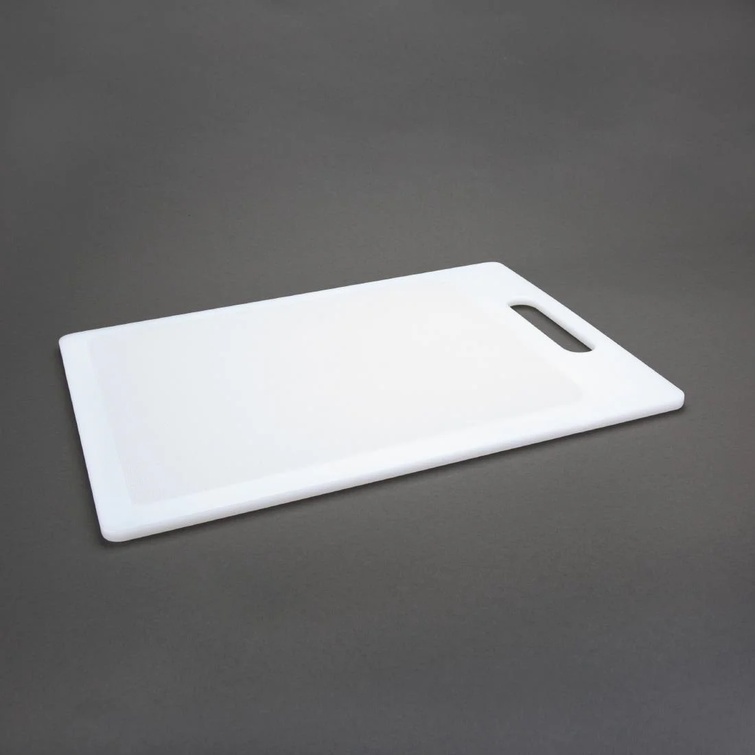 Nisbets Essentials White Chopping Board - Image 2