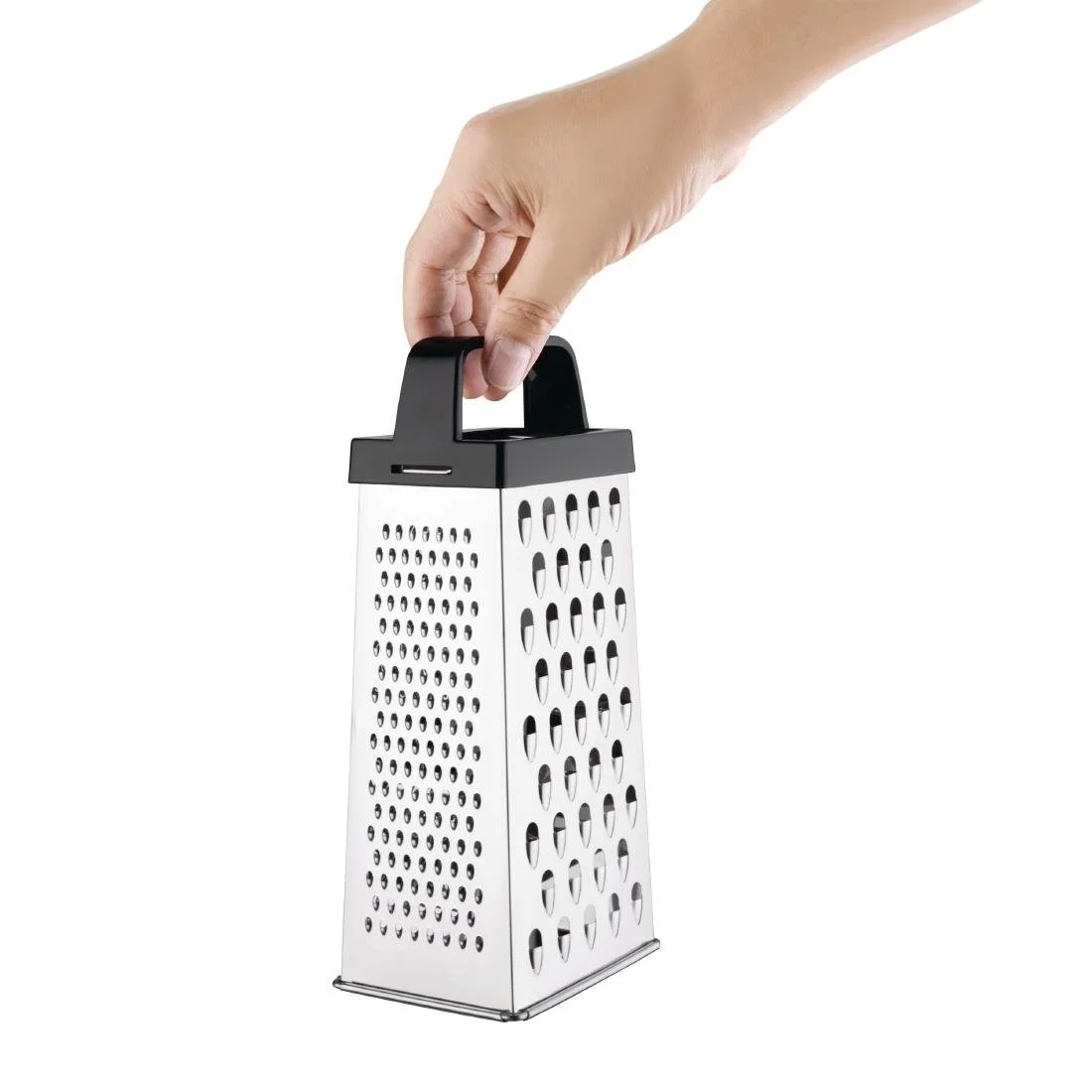 Nisbets Essentials Box Grater - Image 3