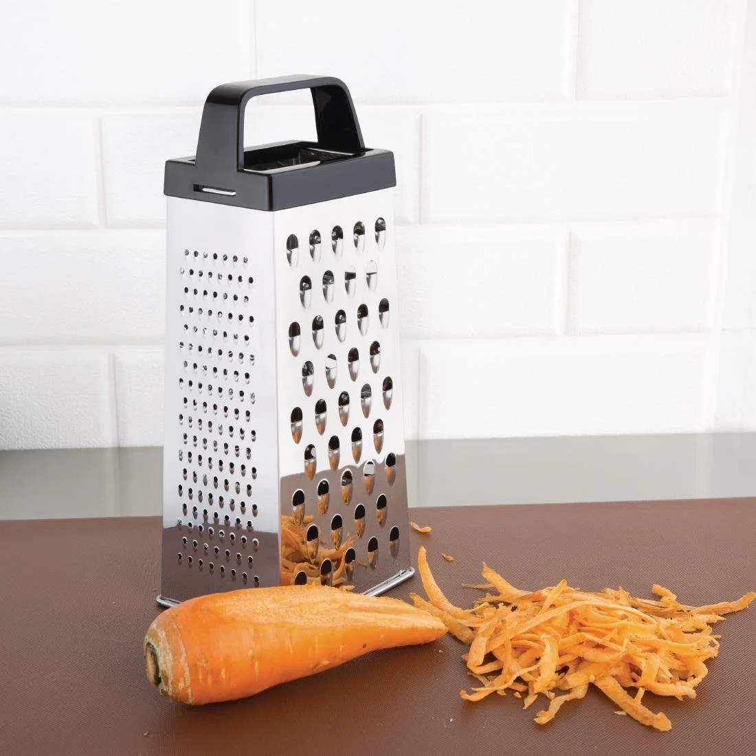 Nisbets Essentials Box Grater - Image 4