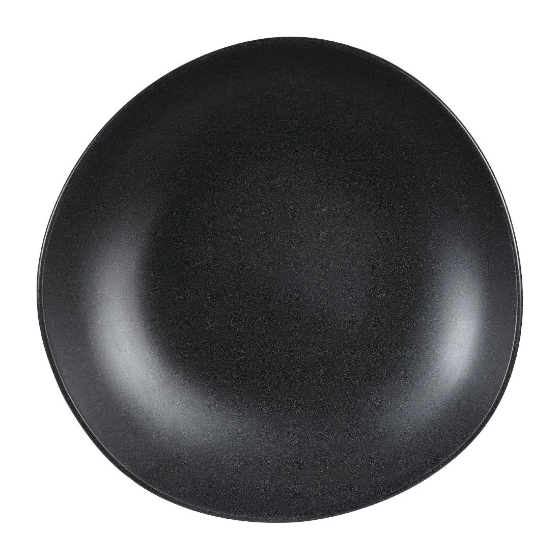 Alchemy Melamine Trace Granite Black Melamine Bowls 380mm (2 Pack)