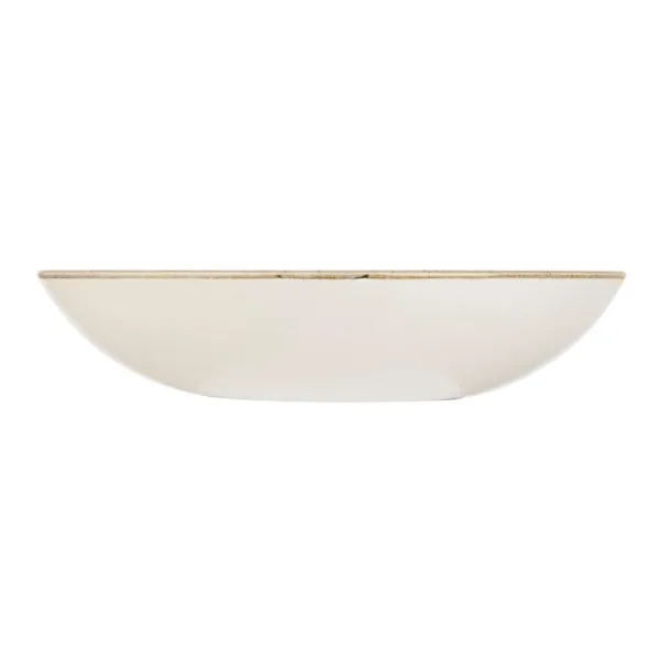 Churchill Studio Prints Homespun Charcoal Black Coupe Plate 248mm