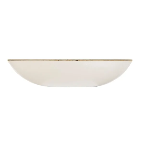 Churchill Studio Prints Homespun Charcoal Black Coupe Bowl 182mm