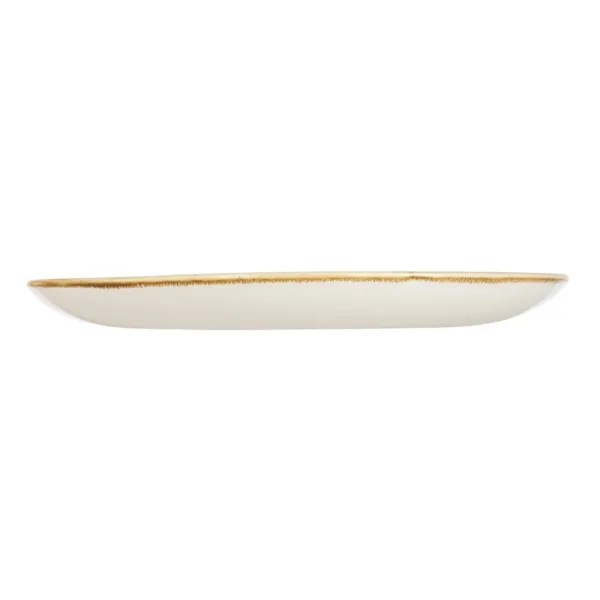 Churchill Studio Prints Homespun Stone Grey Coupe Plate 260mm