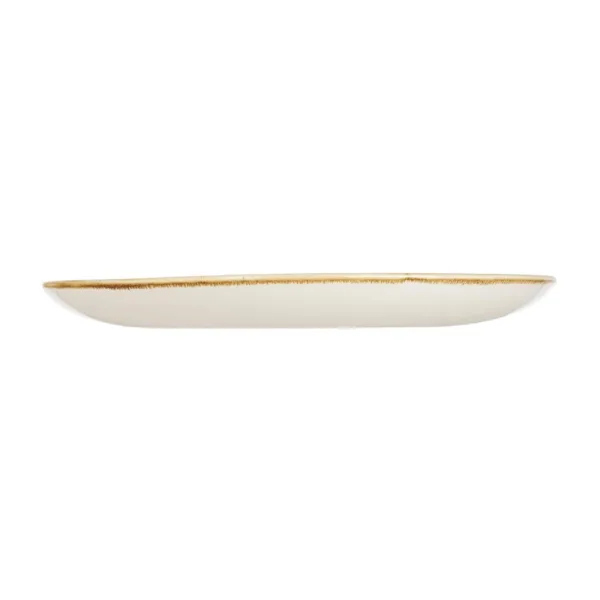 Churchill Studio Prints Homespun Stone Grey Coupe Plate 217mm