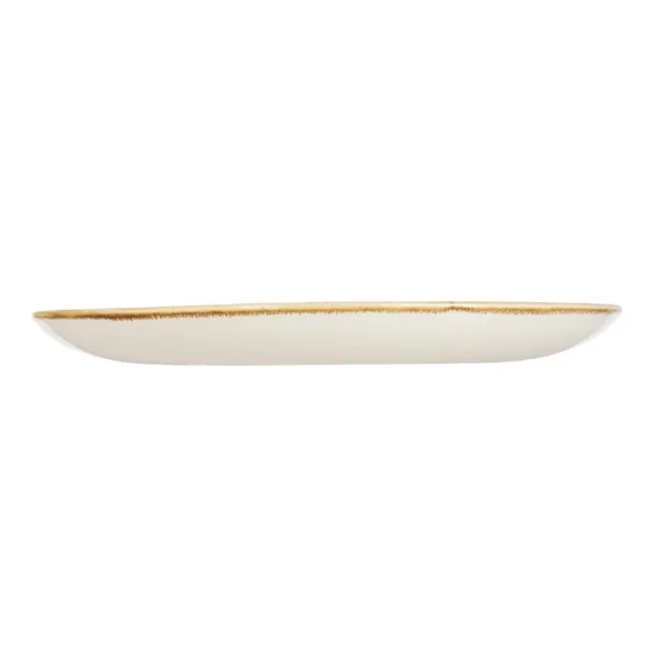 Churchill Studio Prints Homespun Stone Grey Coupe Plate 165mm