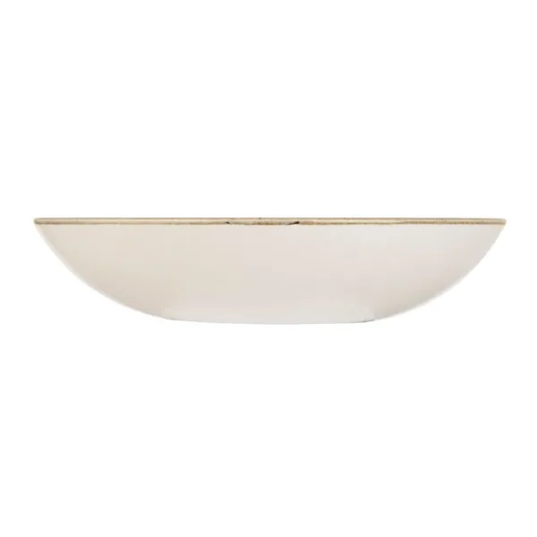 Churchill Studio Prints Homespun Stone Grey Coupe Plate 248mm