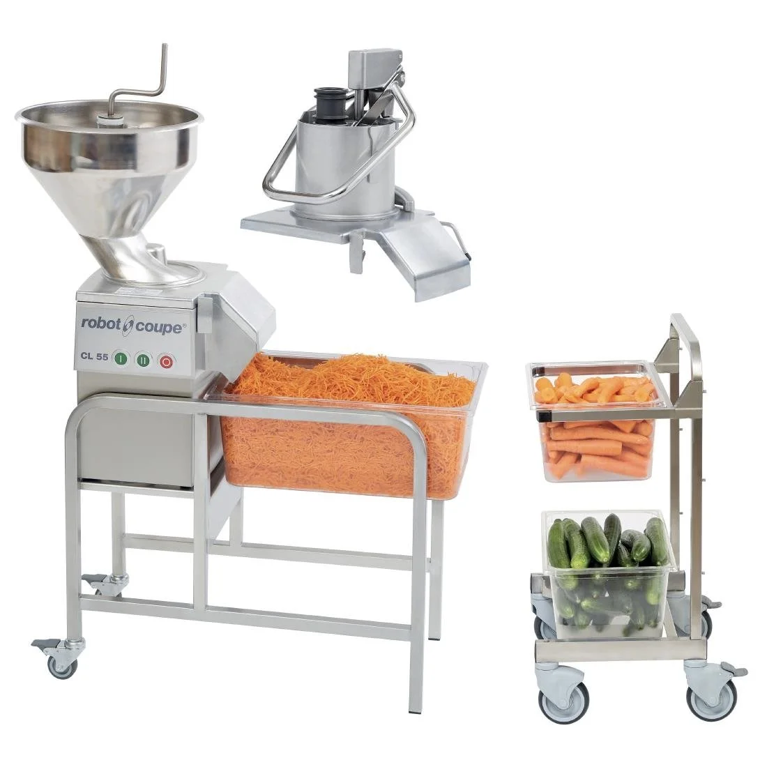 Robot Coupe Veg Prep Workstation CL55 Three Phase - Image 6