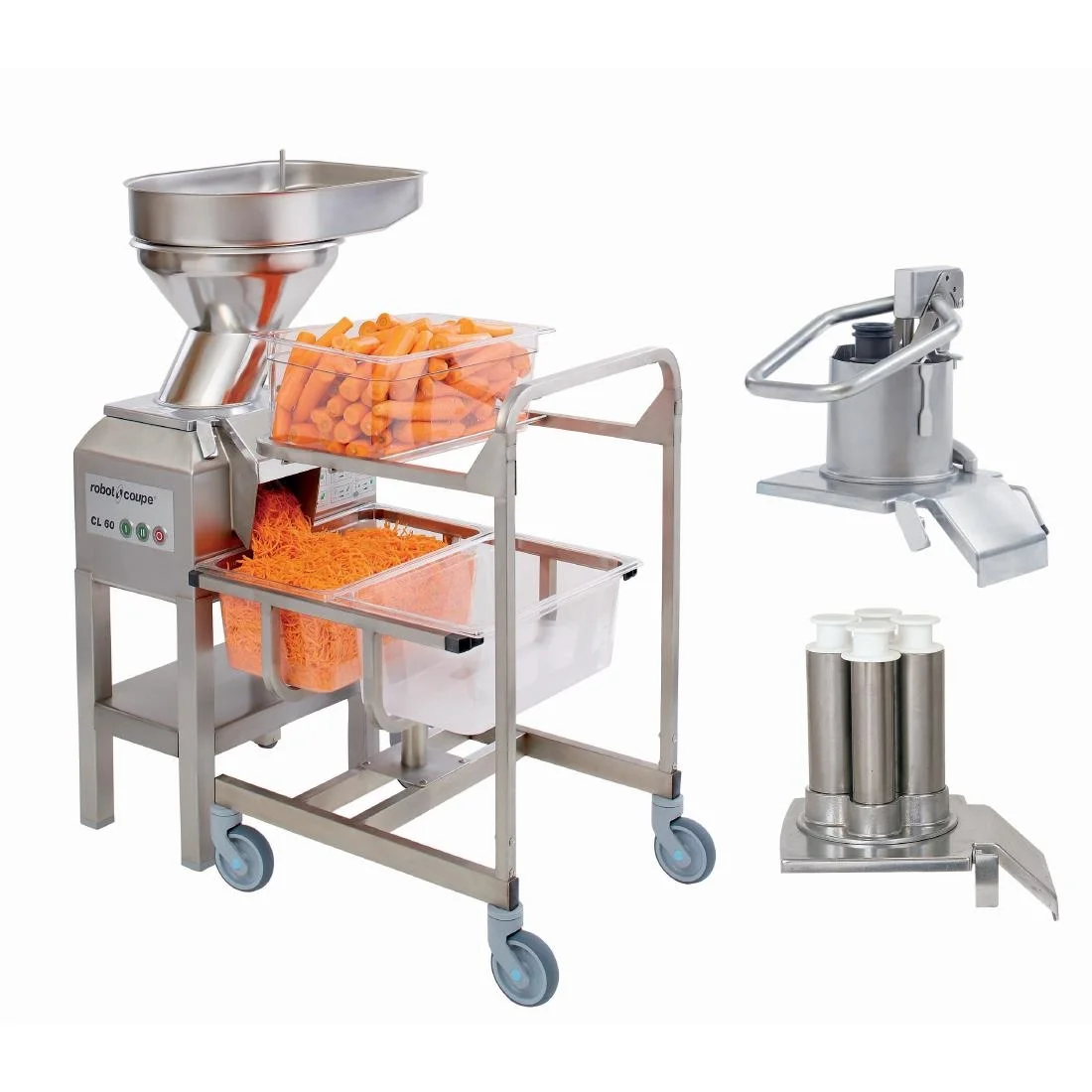 Robot Coupe Veg Prep Workstation CL60 3PH - Image 11
