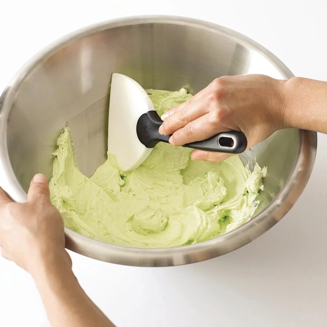 Matfer Bourgeat Silevo Silicone Spatula Scraper 13cm - Image 2