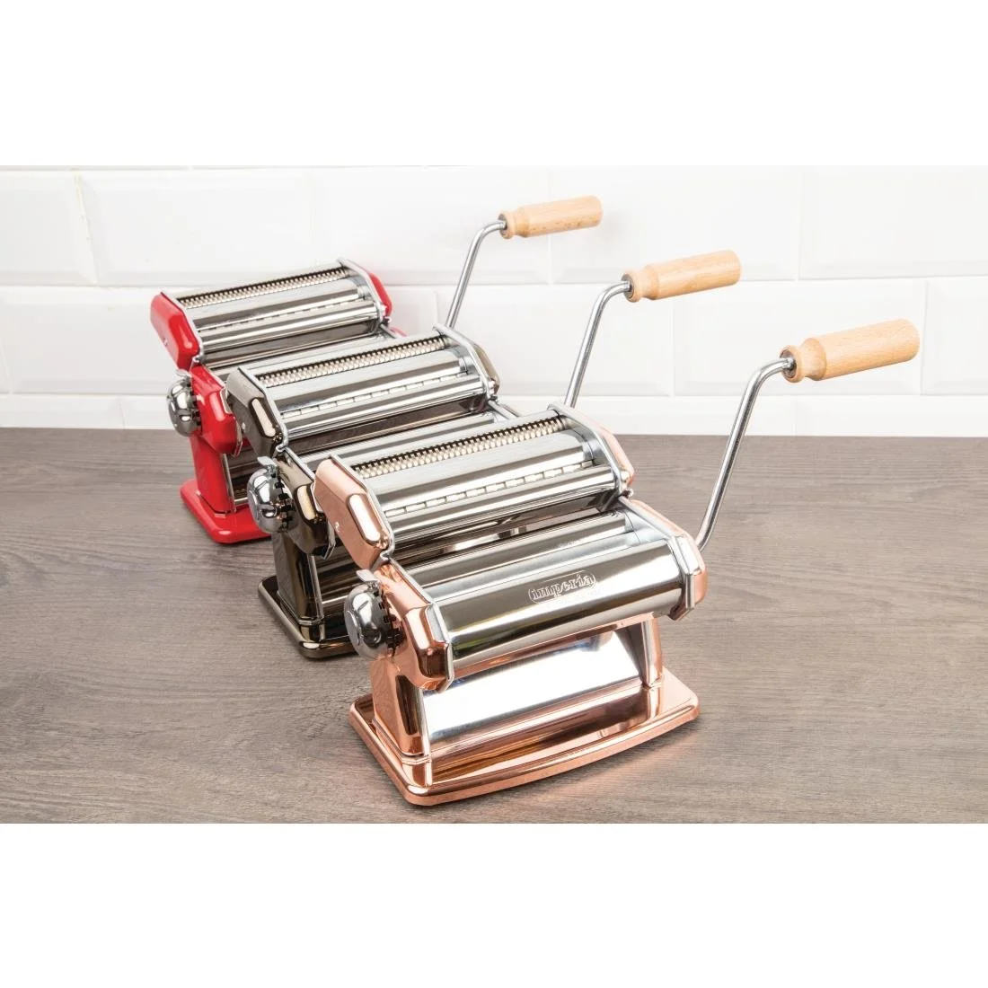 Imperia Manual Pasta Machine Red - Image 7