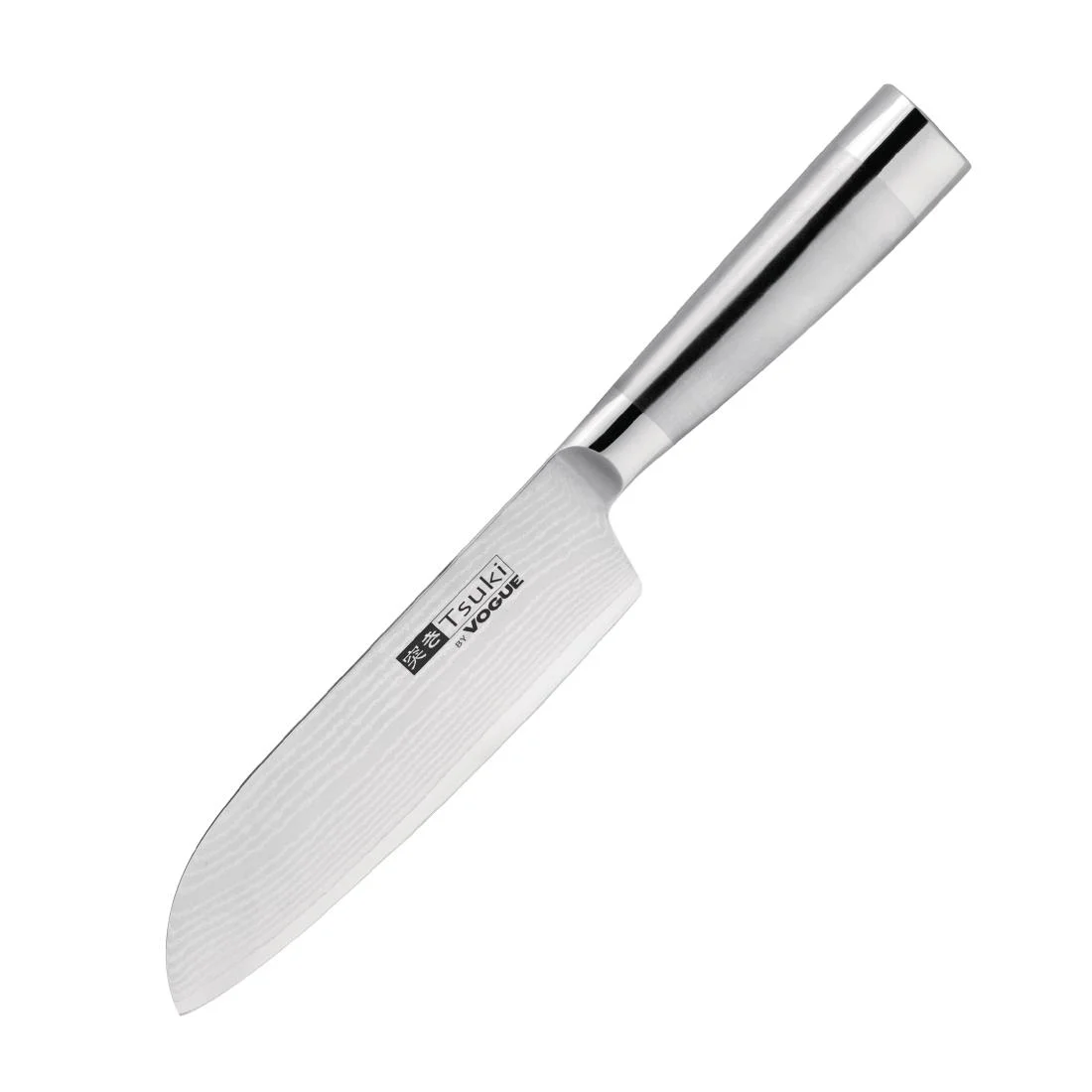 Tsuki Series 8 Santoku Knife 17.5cm