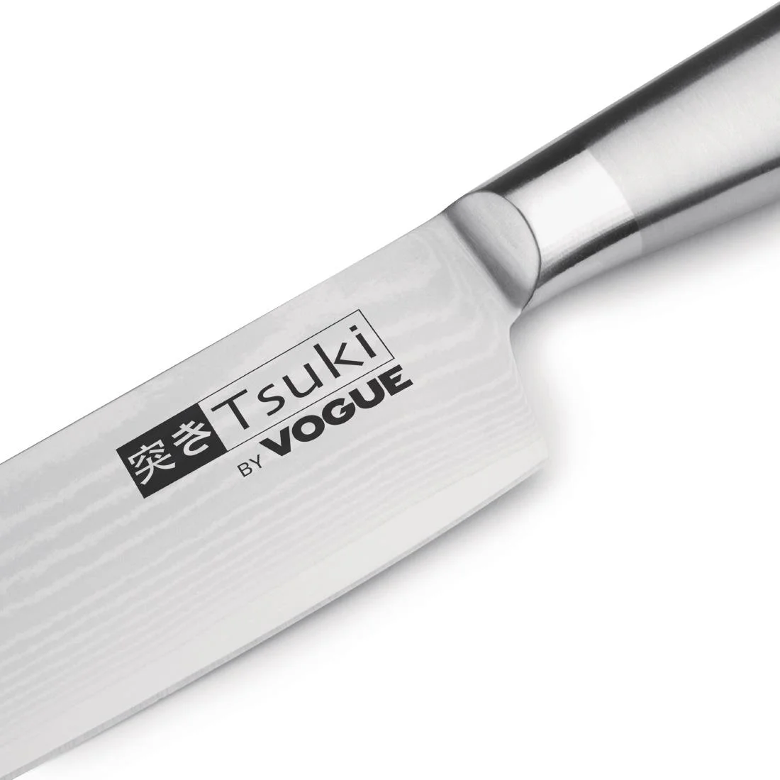 Tsuki Series 8 Santoku Knife 17.5cm - Image 2