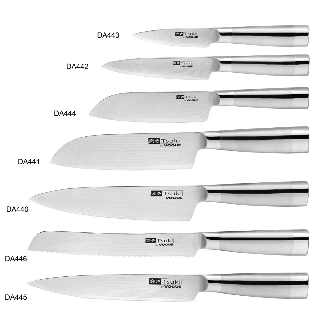 Tsuki Series 8 Utility Knife 12.5cm - Image 4