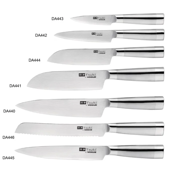 Tsuki Series 8 Paring Knife 8.8cm