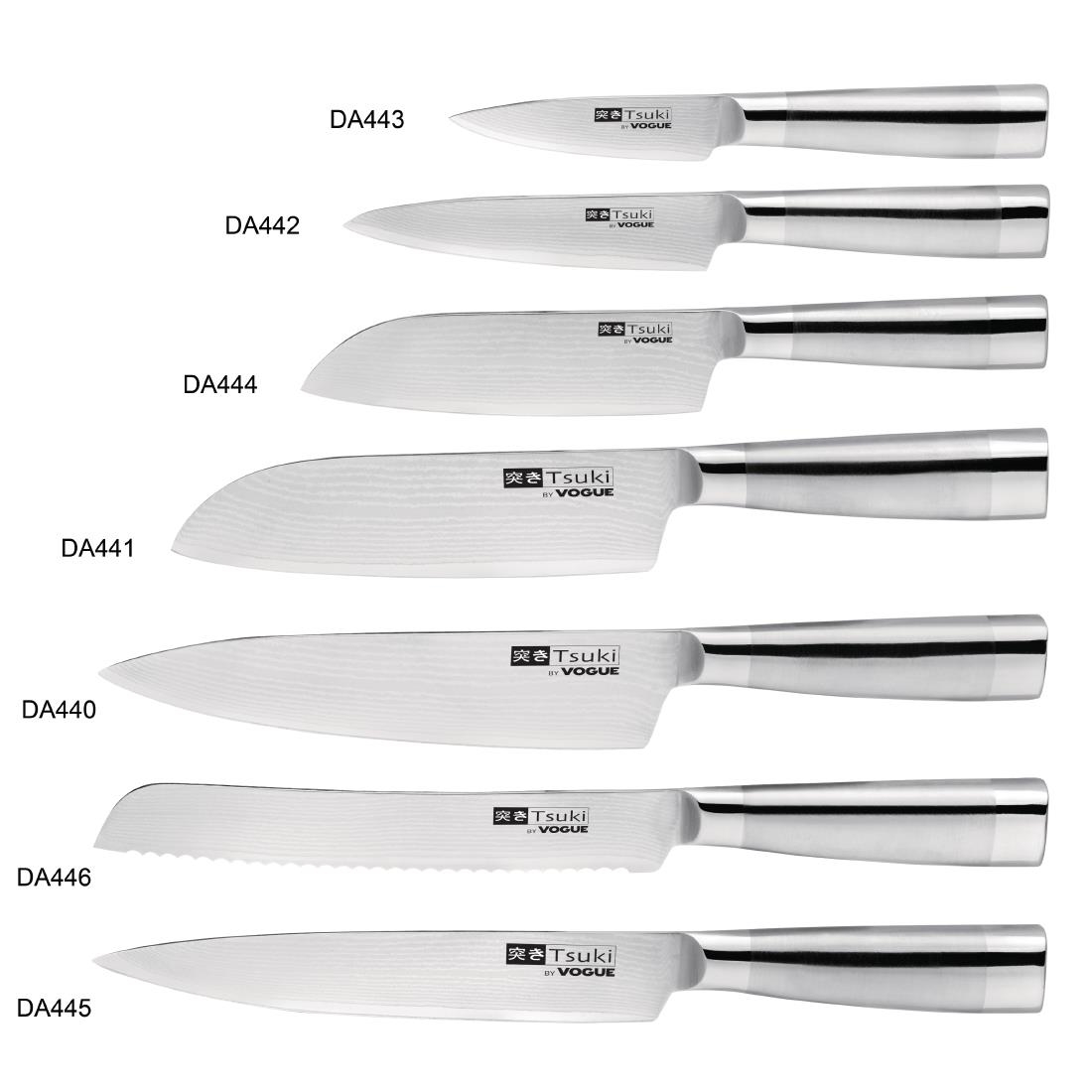 Tsuki Series 8 Paring Knife 8.8cm