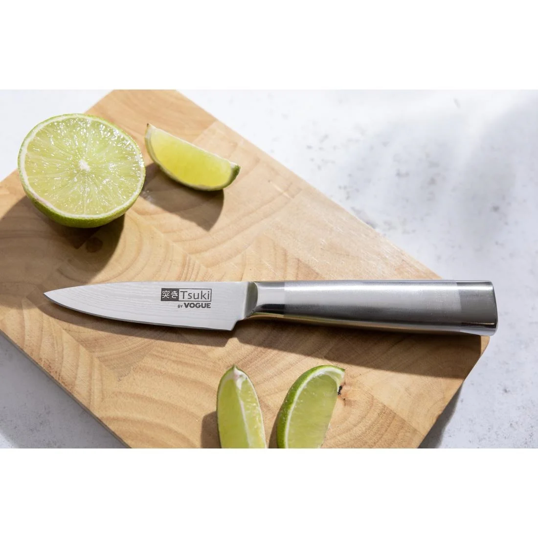 Tsuki Series 8 Paring Knife 8.8cm - Image 6