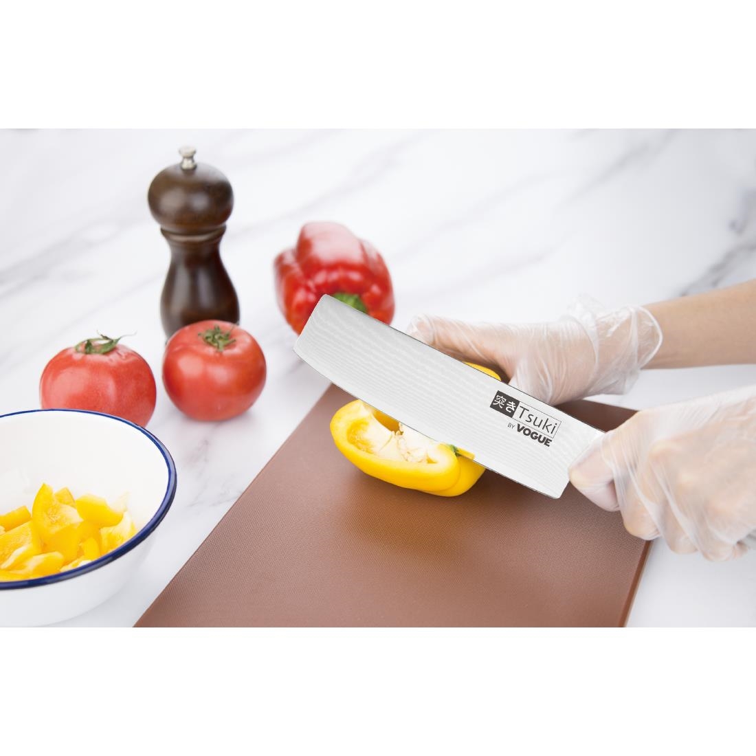 Tsuki Series 8 Cleaver 16cm