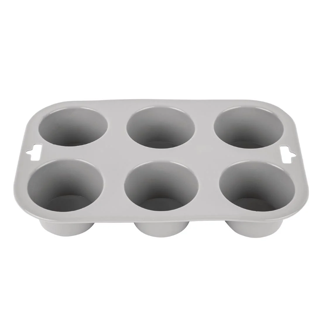 Vogue Flexible Silicone Six Hole Muffin Pan - Image 3