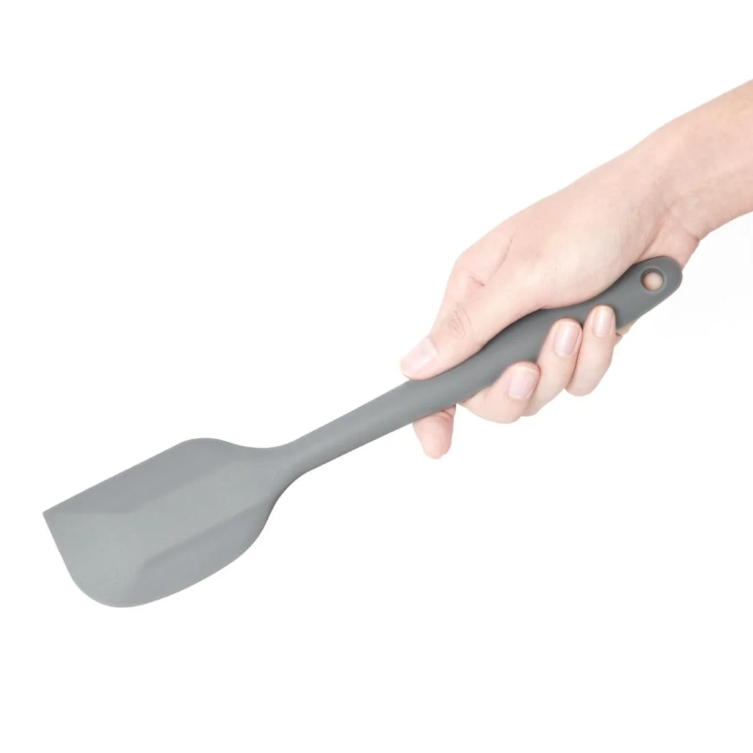 Vogue Silicone High Heat Large Spatula Grey - Image 5