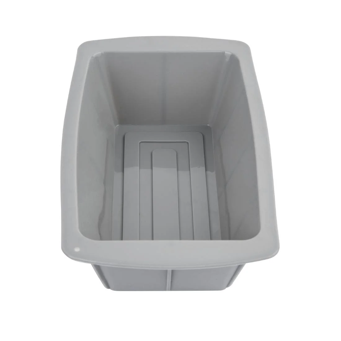 Vogue 1.5lb Flexible Silicone Loaf Pan - Image 4