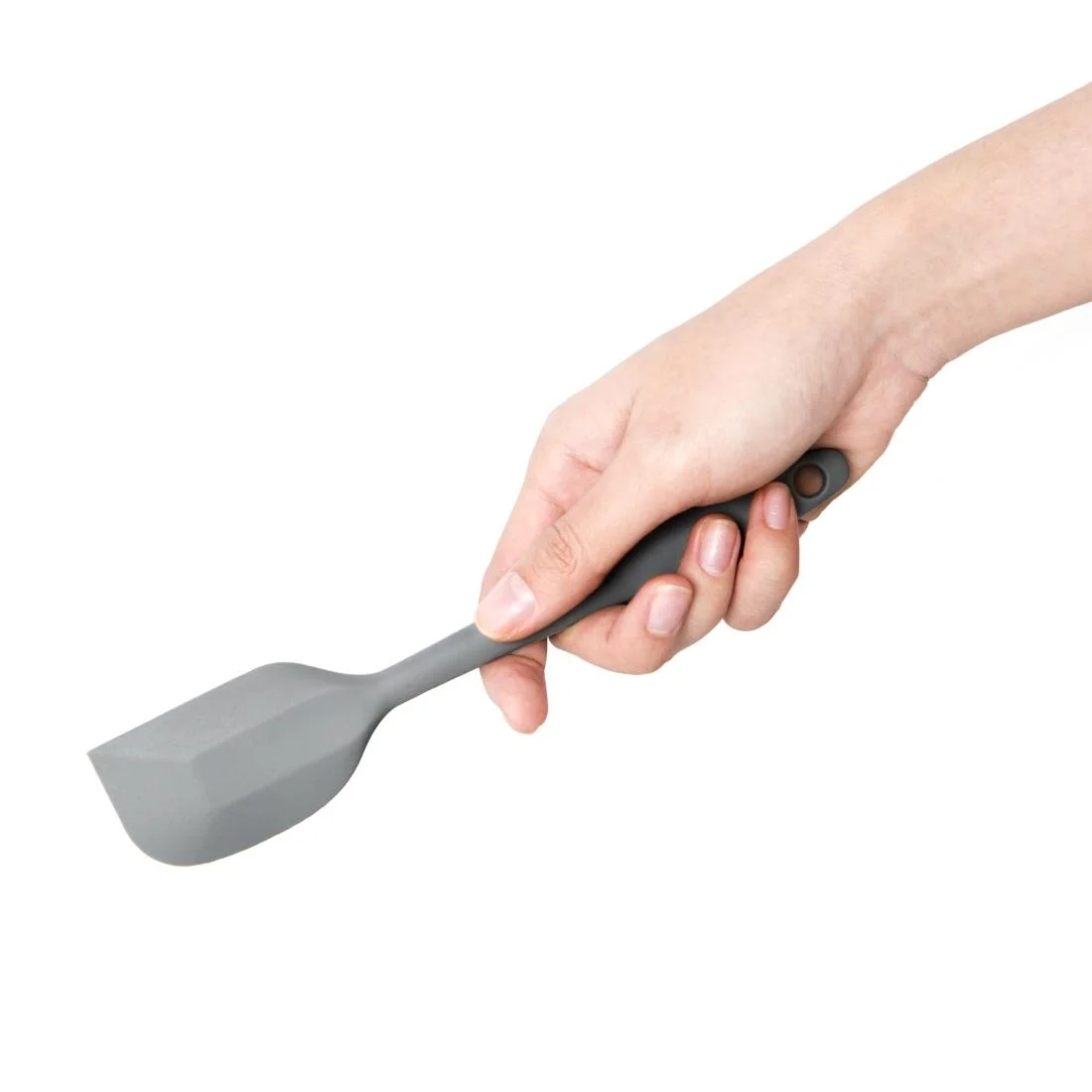 Vogue Silicone High Heat Mini Scraper Grey - Image 2
