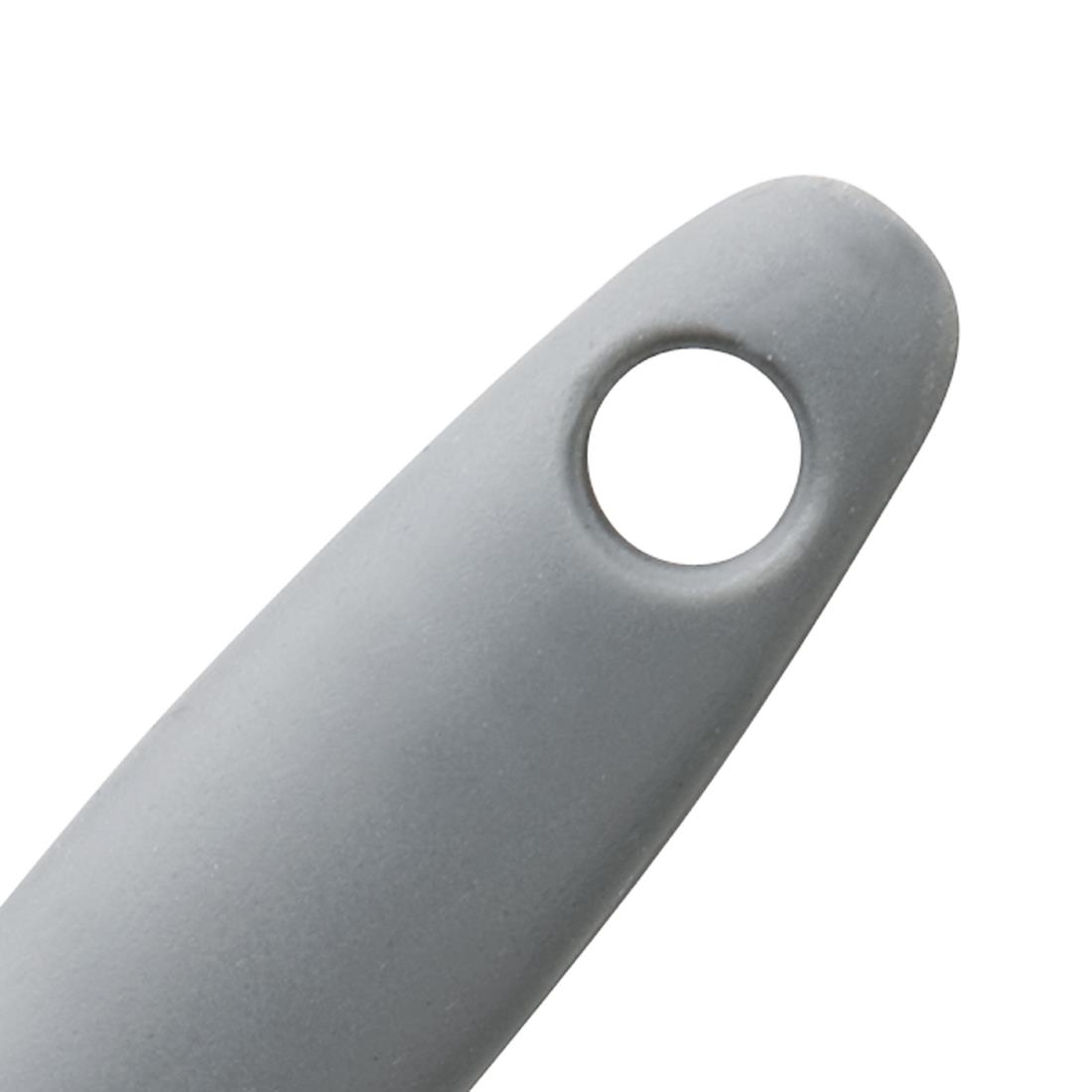 Vogue Silicone High Heat Mini Scraper Grey