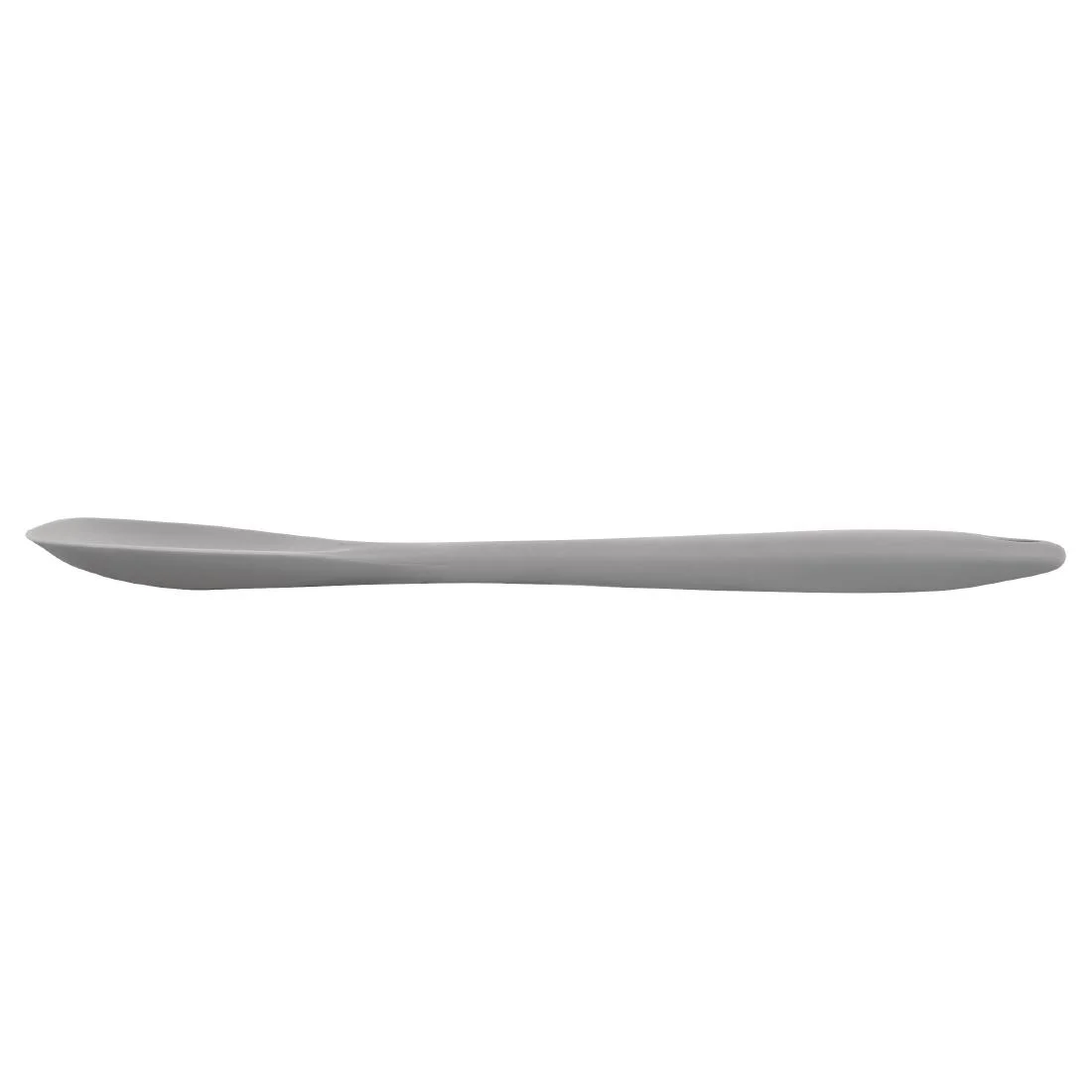 Vogue Silicone High Heat Spoonula Grey - Image 2