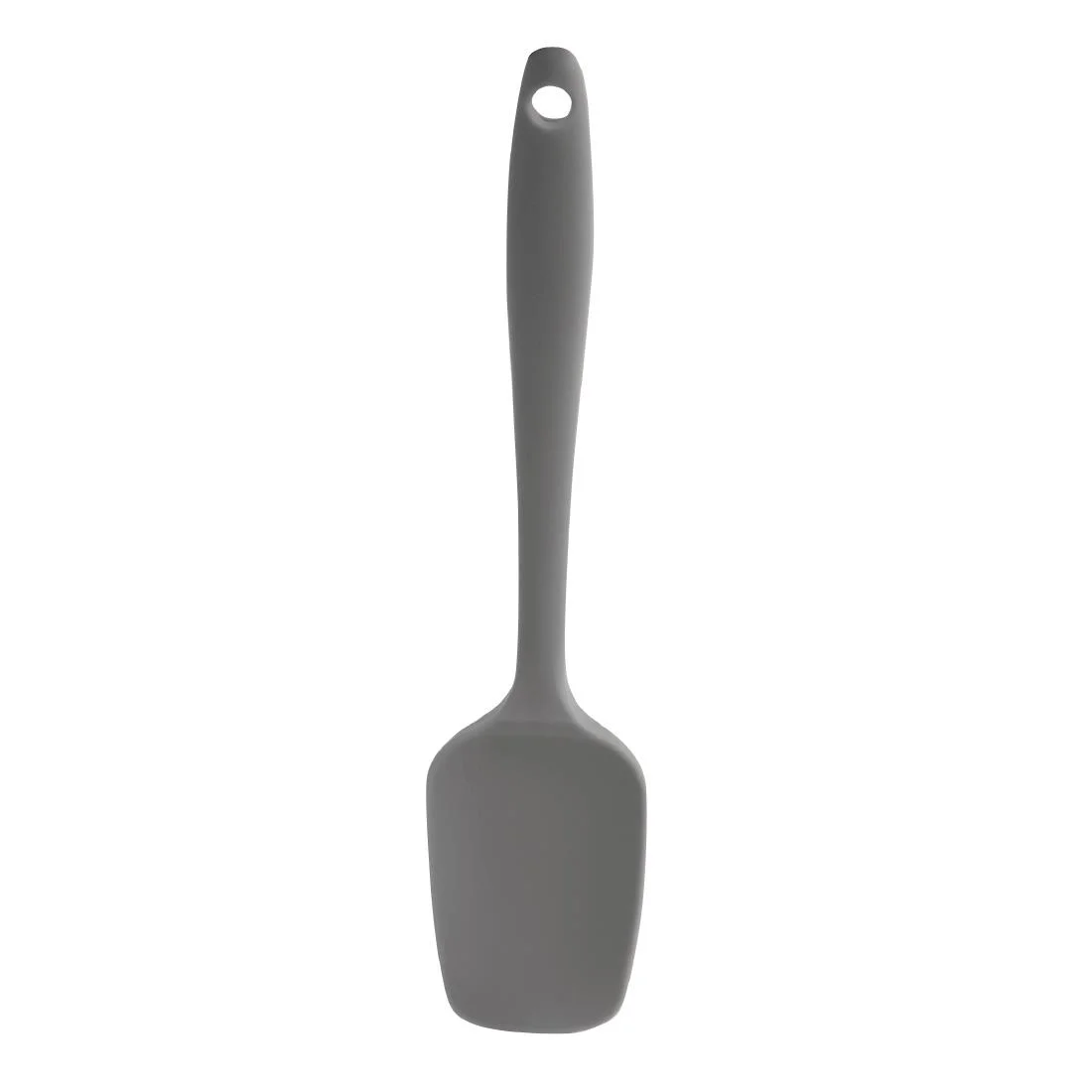 Vogue Silicone High Heat Mini Spatula Grey - Image 3