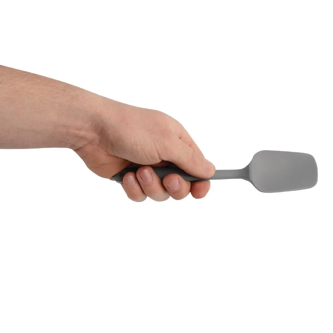 Vogue Silicone High Heat Mini Spatula Grey - Image 4