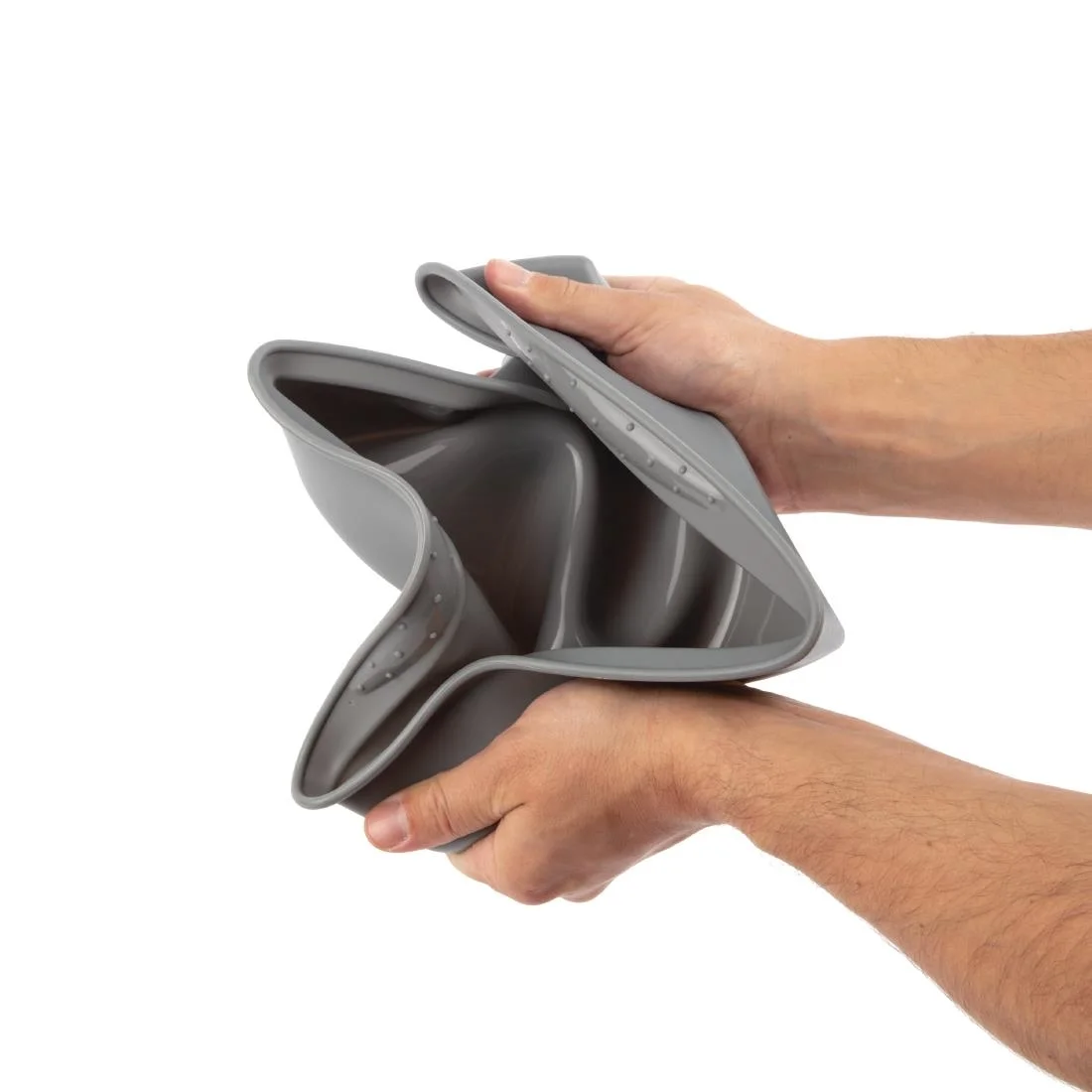 Vogue Flexible Silicone Square Bake Pan 245mm - Image 3