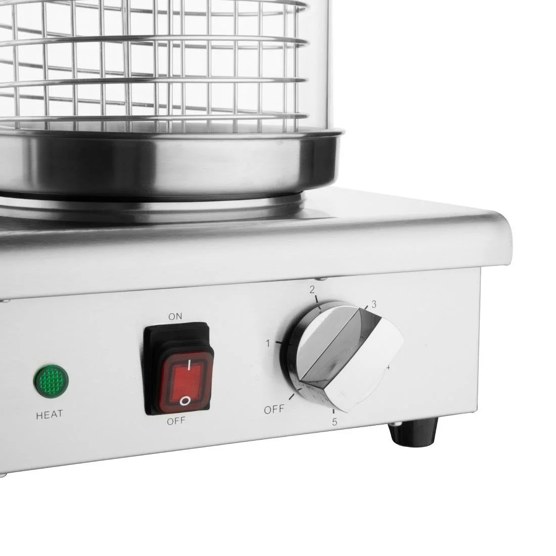 Buffalo 4 Spike Hot Dog Warmer - Image 4