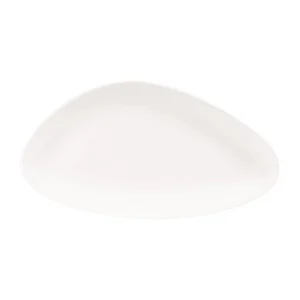 Churchill Lotus Triangular Plates White 350mm (6 Pack)