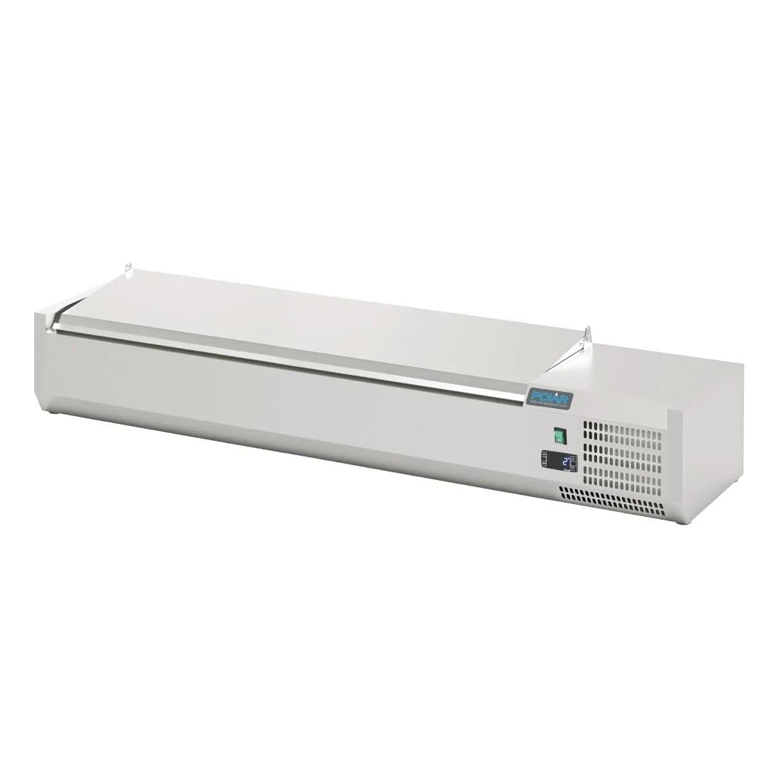 Polar G-Series Countertop Prep Fridge with Lid 6x 1/4GN - Image 4