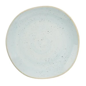 Churchill Stonecast Trace Plates Duck Egg Blue 264mm (12 Pack)