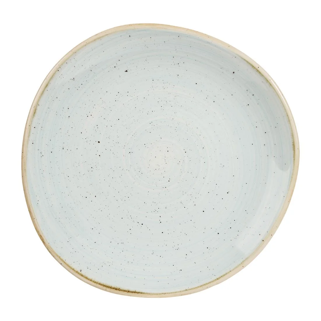 Churchill Stonecast Trace Plates Duck Egg Blue 210mm (12 Pack)
