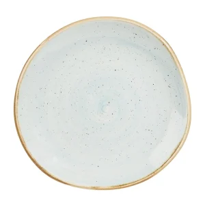 Churchill Stonecast Trace Plates Duck Egg Blue 186mm (12 Pack)