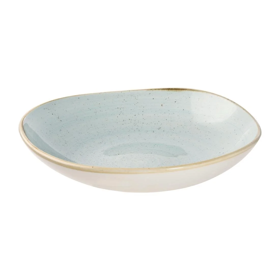 Churchill Stonecast Trace Bowls Duck Egg Blue 253mm (12 Pack) - Image 2
