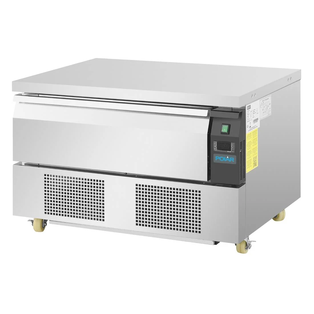 Polar U-Series Single Drawer Dual Temperature Counter Fridge Freezer 2xGN - Image 2