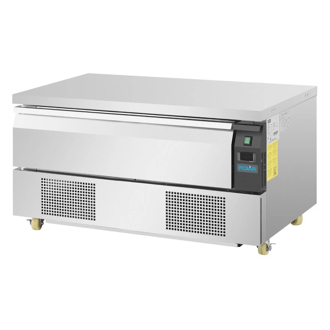 Polar U-Series Single Drawer Dual Temperature Counter Fridge Freezer 3xGN - Image 2