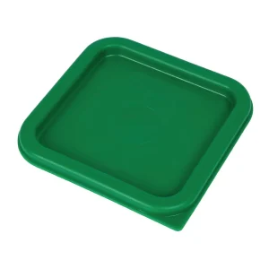 Cambro Camsquare Food Storage Container Lid Green (6 Pack)