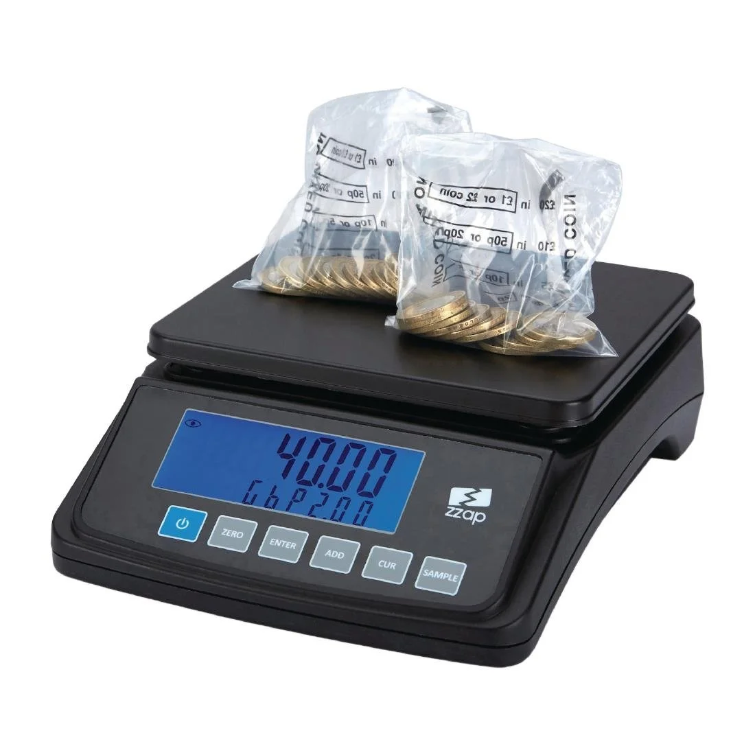 ZZap MS10 Coin Counting Scale - Image 6