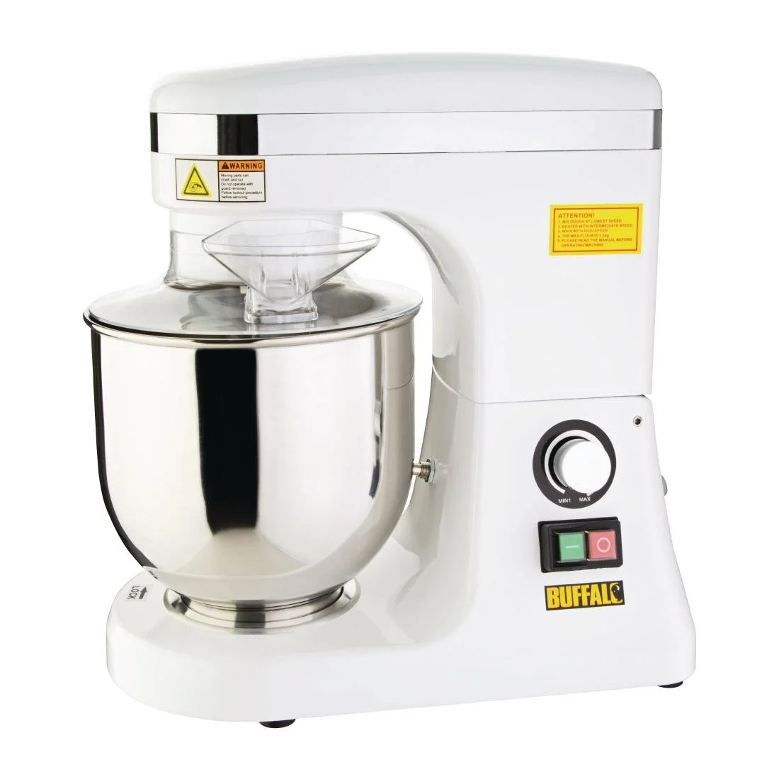 Buffalo 7Ltr White Planetary Mixer - Image 3