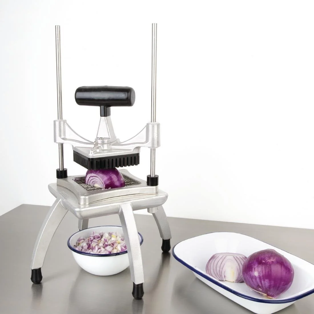 Vogue Vegetable Dicer with 9.5mm blade - Image 8