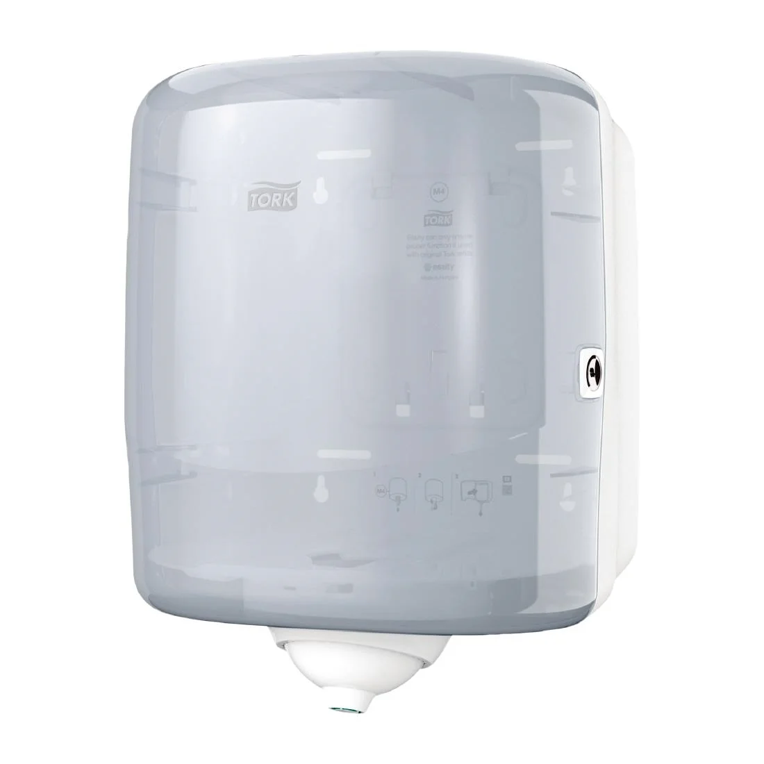 Tork Reflex Single Sheet White Roll Dispenser - Image 2
