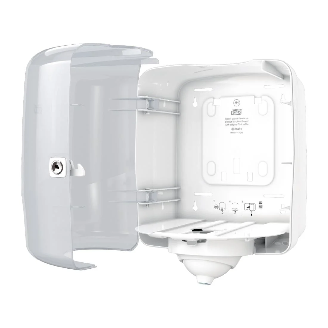Tork Reflex Single Sheet White Roll Dispenser - Image 3