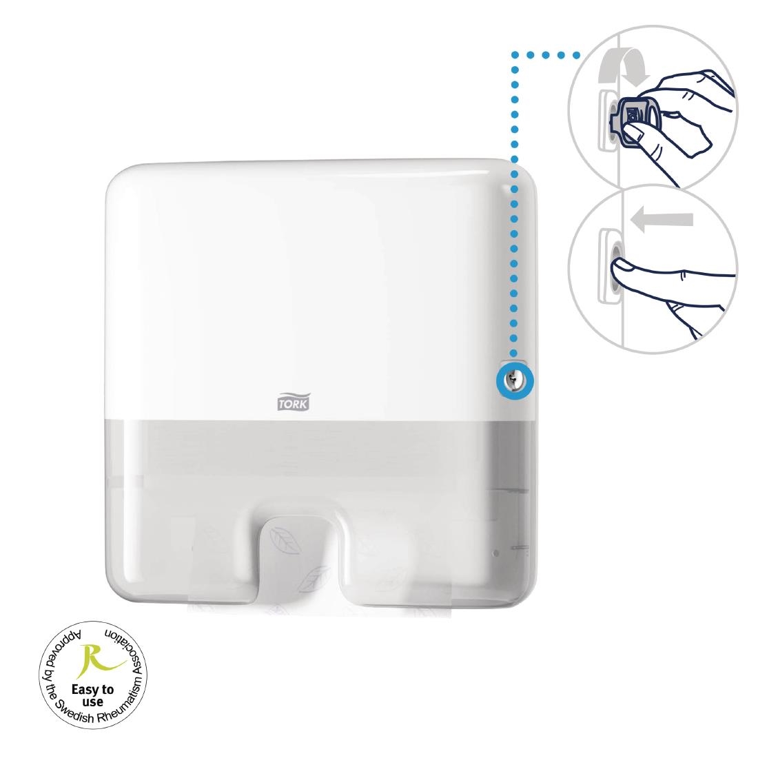 Tork Xpress Space Saving Hand Towel Dispenser