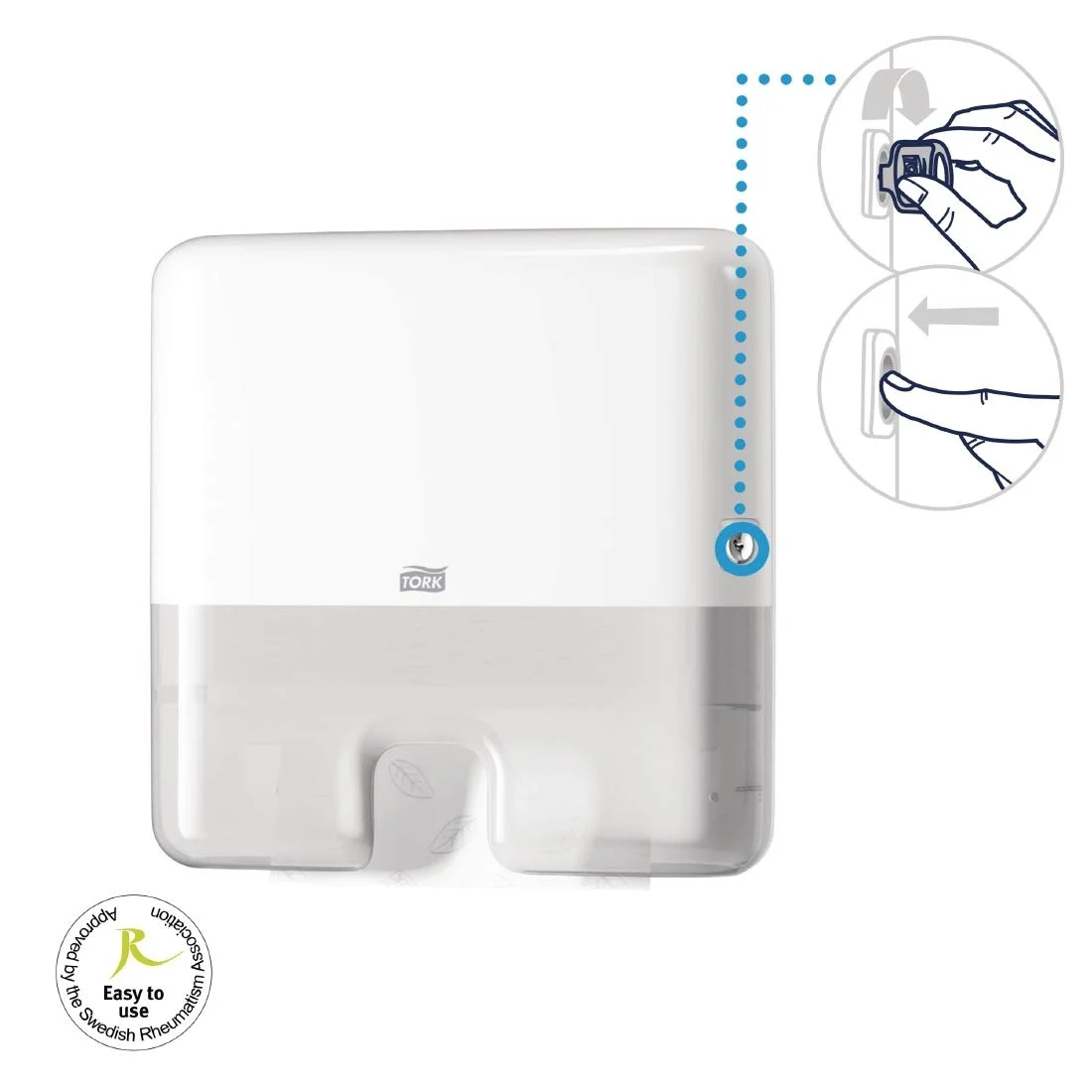 Tork Xpress Space Saving Hand Towel Dispenser - Image 2