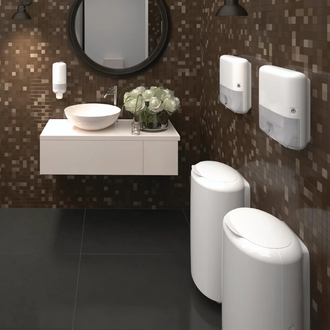 Tork Xpress Space Saving Hand Towel Dispenser - Image 3