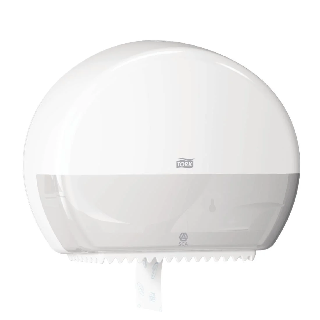 Tork Mini Jumbo Toilet Roll Dispenser White - Image 5